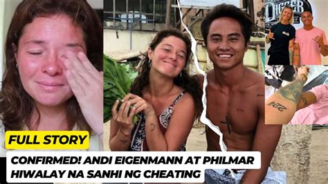 andi eigenmann scandal|Andi Eigenmann allegedly accused of cheating by ex.